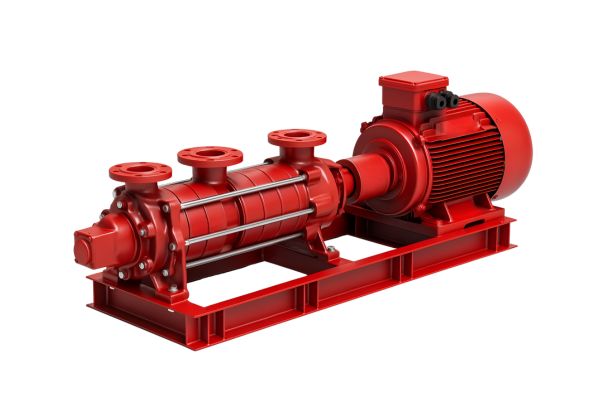 Multistage Motor and Engine Driven Sets - Shark Pump Engineering