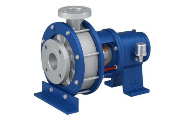 SHPP Series - Polypropylene Centrifugal Pumps