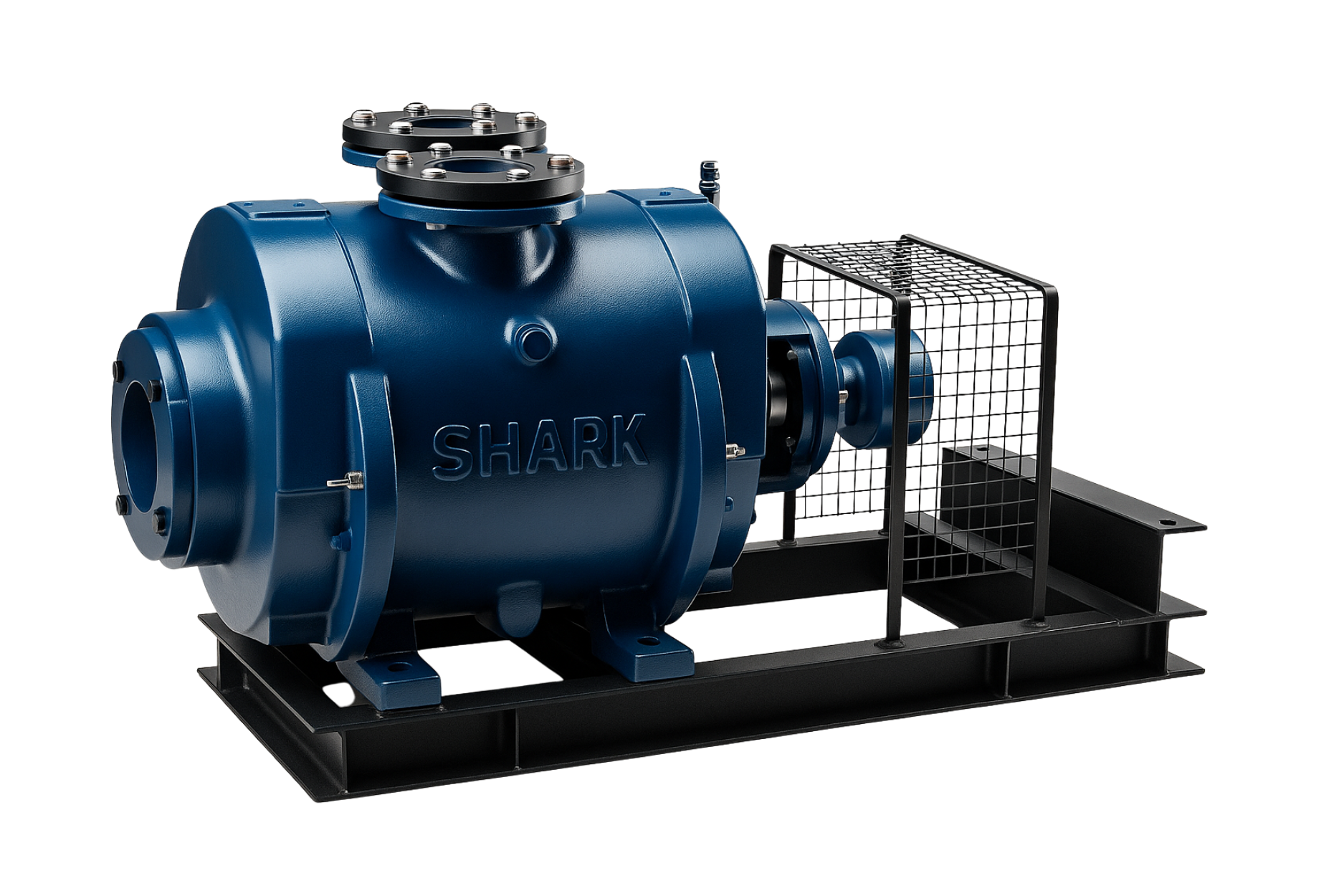 SINGLE STAGE VACUUM PUMP