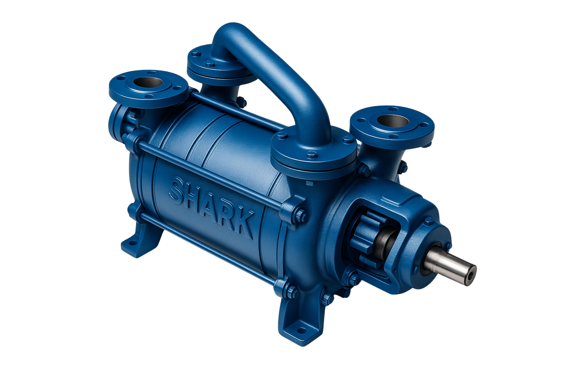 TWO STAGE VACUUM PUMP