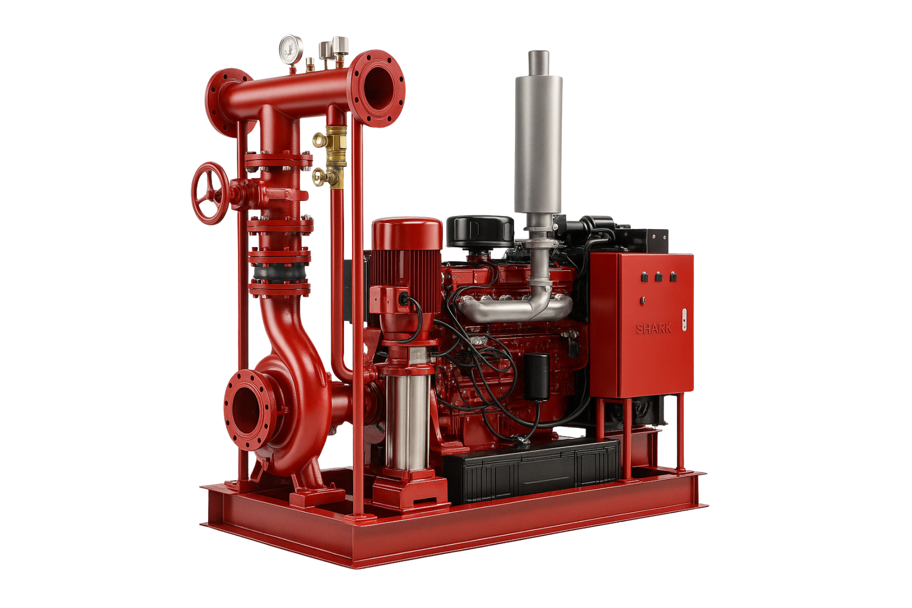 Diesel Engine Driven Sets