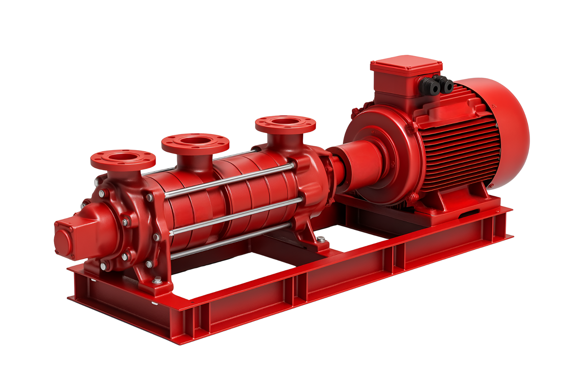 Multistage Single Outlet